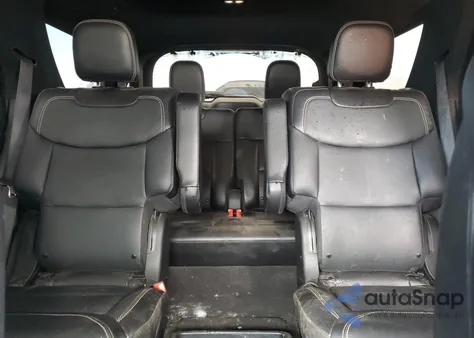 2020 Ford Explorer St z USA, uszkodzony, nr VIN 1FM5K8GC9LGA92666